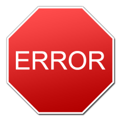 Error